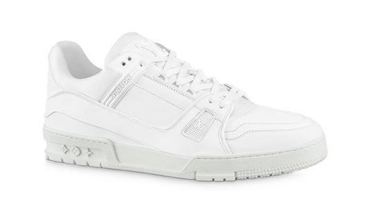 Louis Vuitton Trainer Sneaker White