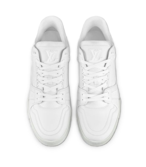 Louis Vuitton Trainer Sneaker White