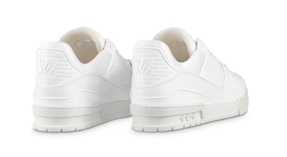 Louis Vuitton Trainer Sneaker White