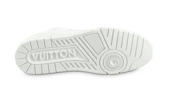 Louis Vuitton Trainer Sneaker White