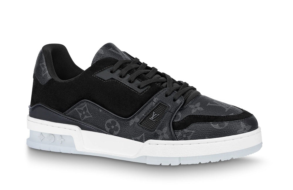 Louis Vuitton Trainer Sneaker Black