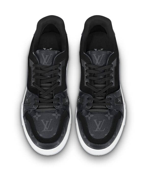 Louis Vuitton Trainer Sneaker Black