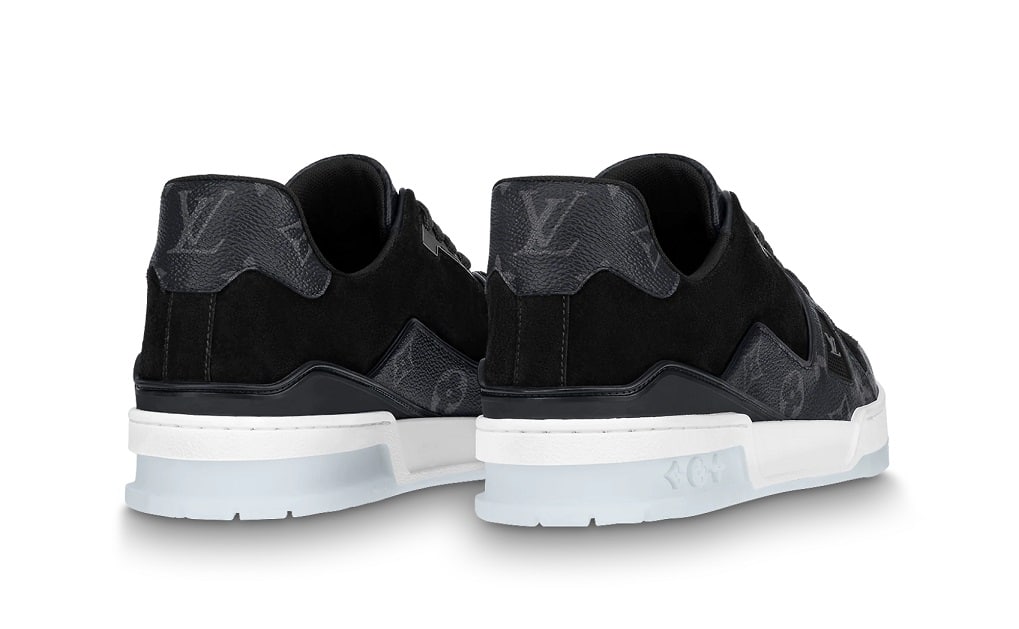 Louis Vuitton Trainer Sneaker Black