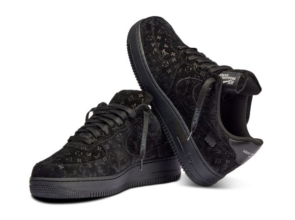 Louis Vuitton x Nike Air Force 1’07 LV8 Low Black