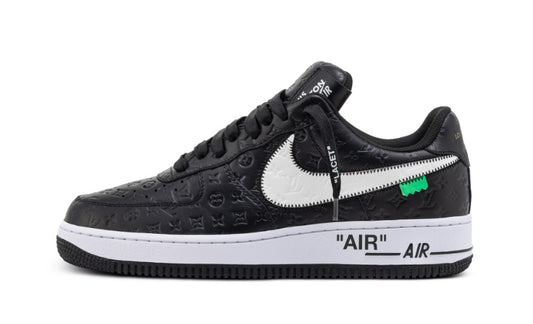 Louis Vuitton x Nike Air Force 1’07 LV8 Low Black White