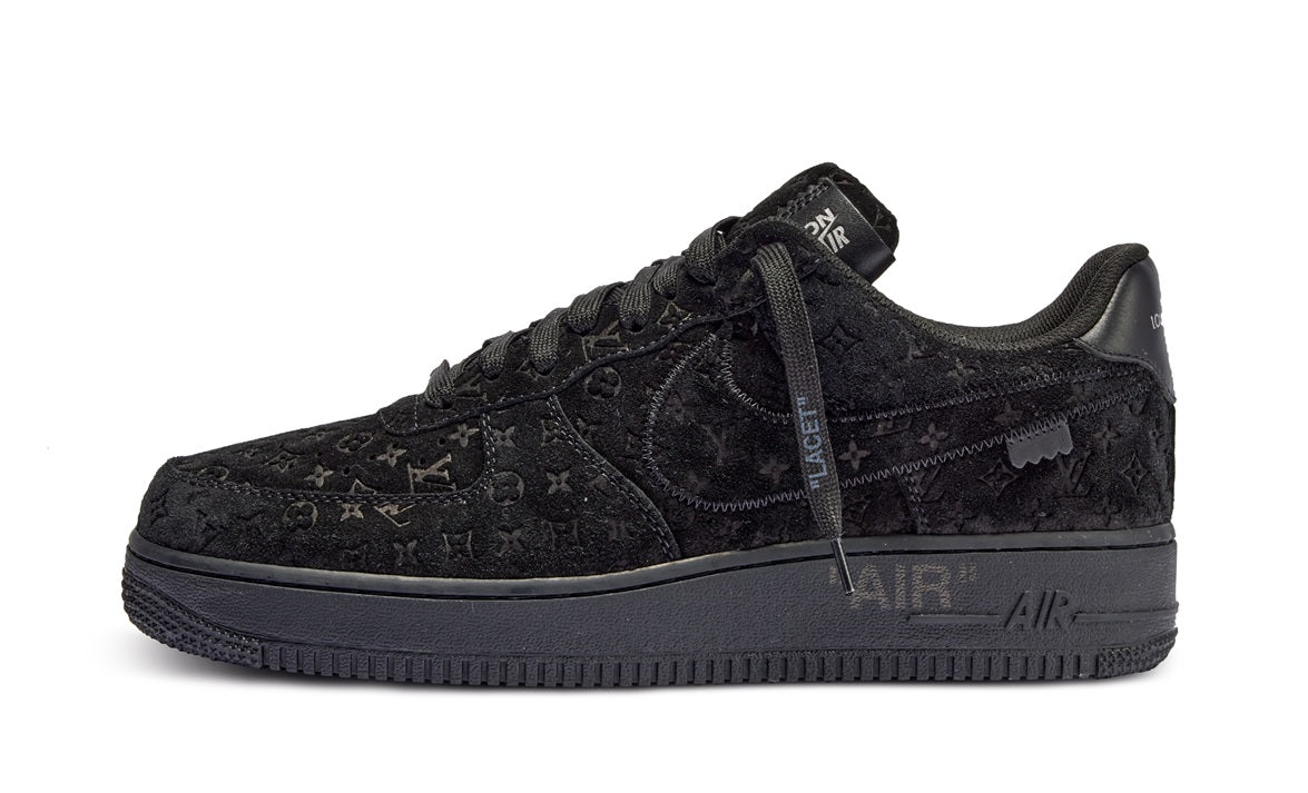 Louis Vuitton x Nike Air Force 1’07 LV8 Low Black