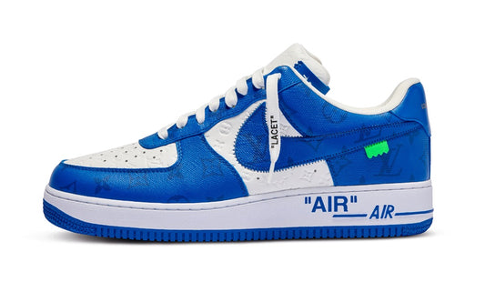 Louis Vuitton x Nike Air Force 1’07 LV8 Low Blue