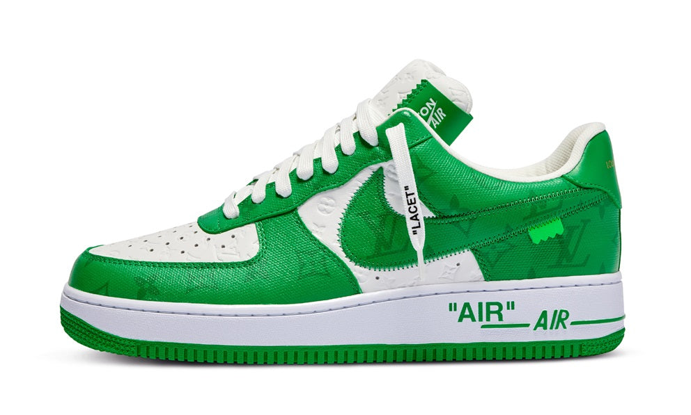 Louis Vuitton x Nike Air Force 1’07 LV8 Low Green