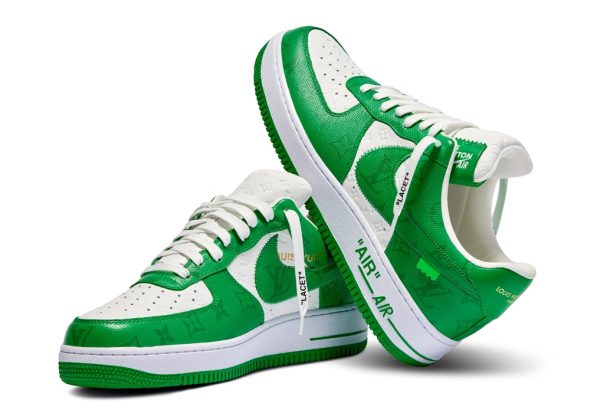 Louis Vuitton x Nike Air Force 1’07 LV8 Low Green