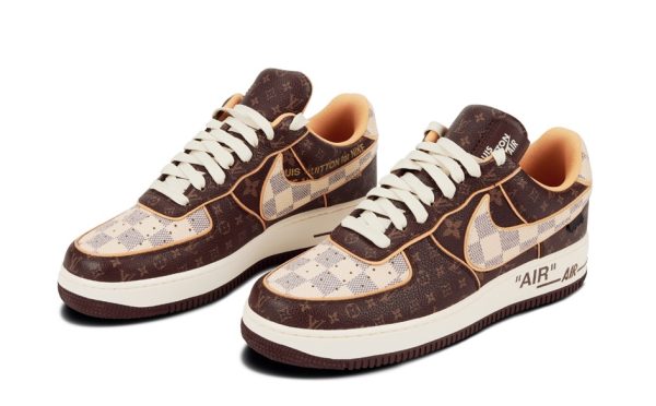 Louis Vuitton x Nike Air Force 1’07 LV8 Low Monogram