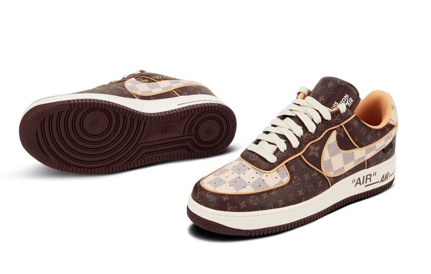 Louis Vuitton x Nike Air Force 1’07 LV8 Low Monogram