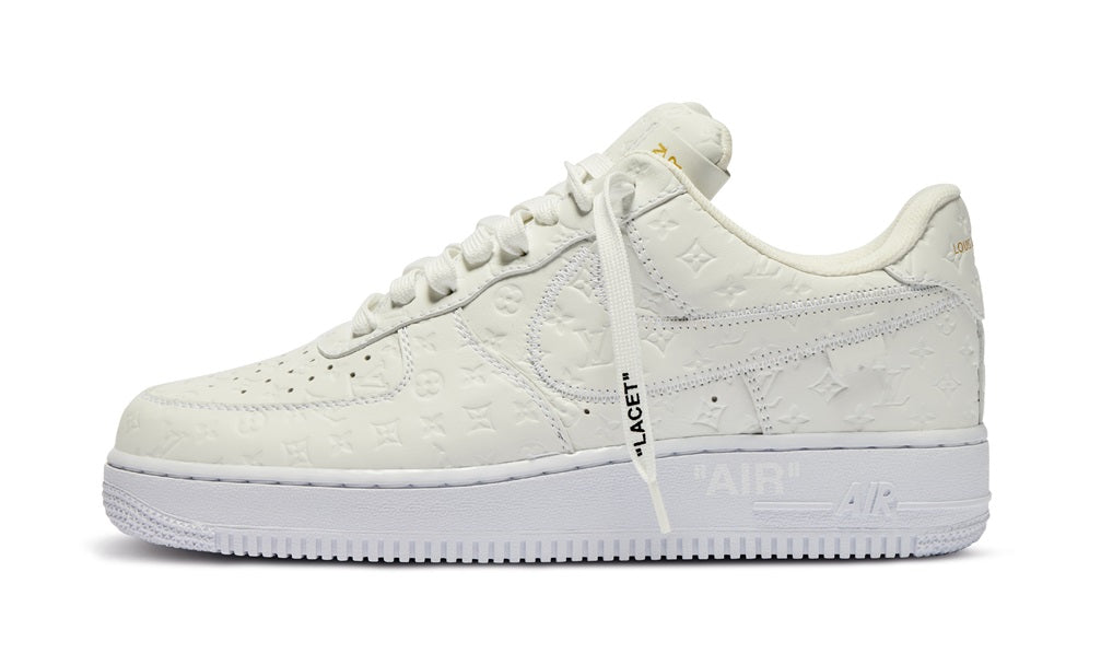 Louis Vuitton x Nike Air Force 1’07 LV8 Low White