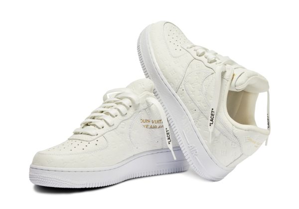 Louis Vuitton x Nike Air Force 1’07 LV8 Low White