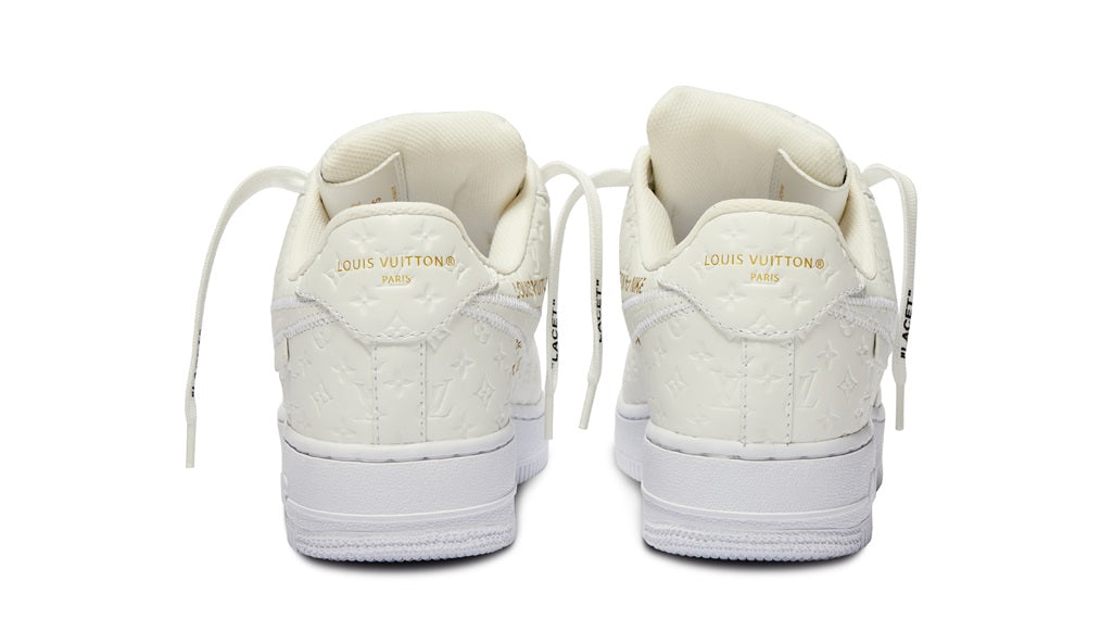 Louis Vuitton x Nike Air Force 1’07 LV8 Low White