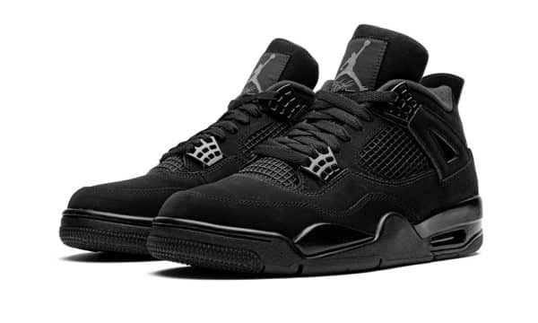 Nike Air Jordan 4 Black Cat