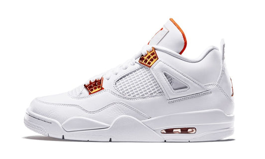 Nike Air Jordan 4 Metallic Orange