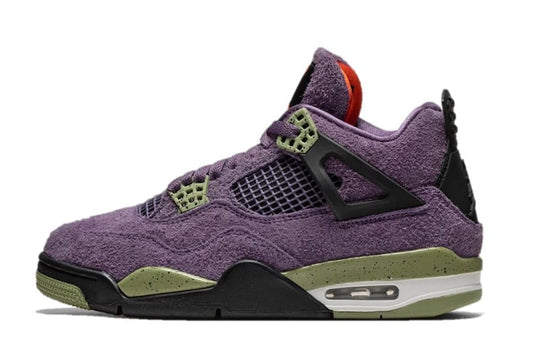 Nike Air Jordan 4 Purple Canyon