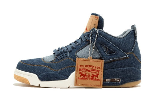 Nike Air Jordan 4 Retro NRG Blue Levis