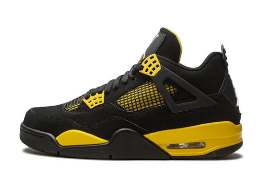 Nike Air Jordan 4 Retro Thunder Yellow