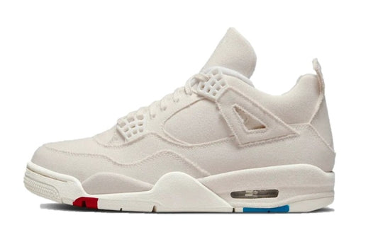 Nike Air Jordan 4 Sail Canvas