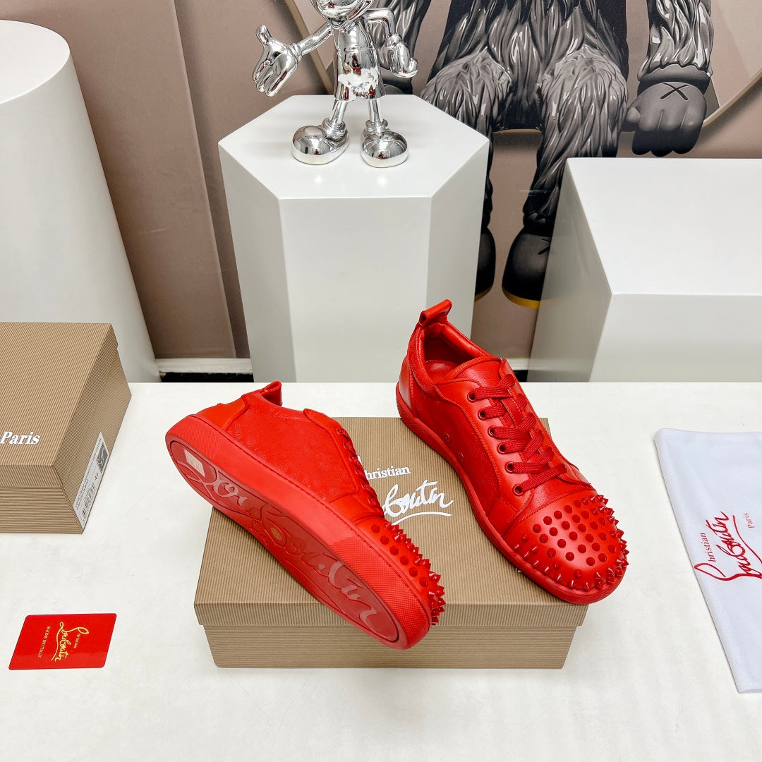 Christian Louboutin Sneaker All Red