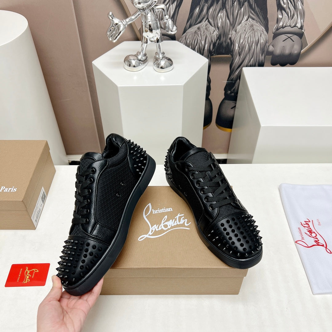 Christian Louboutin Sneaker All Black