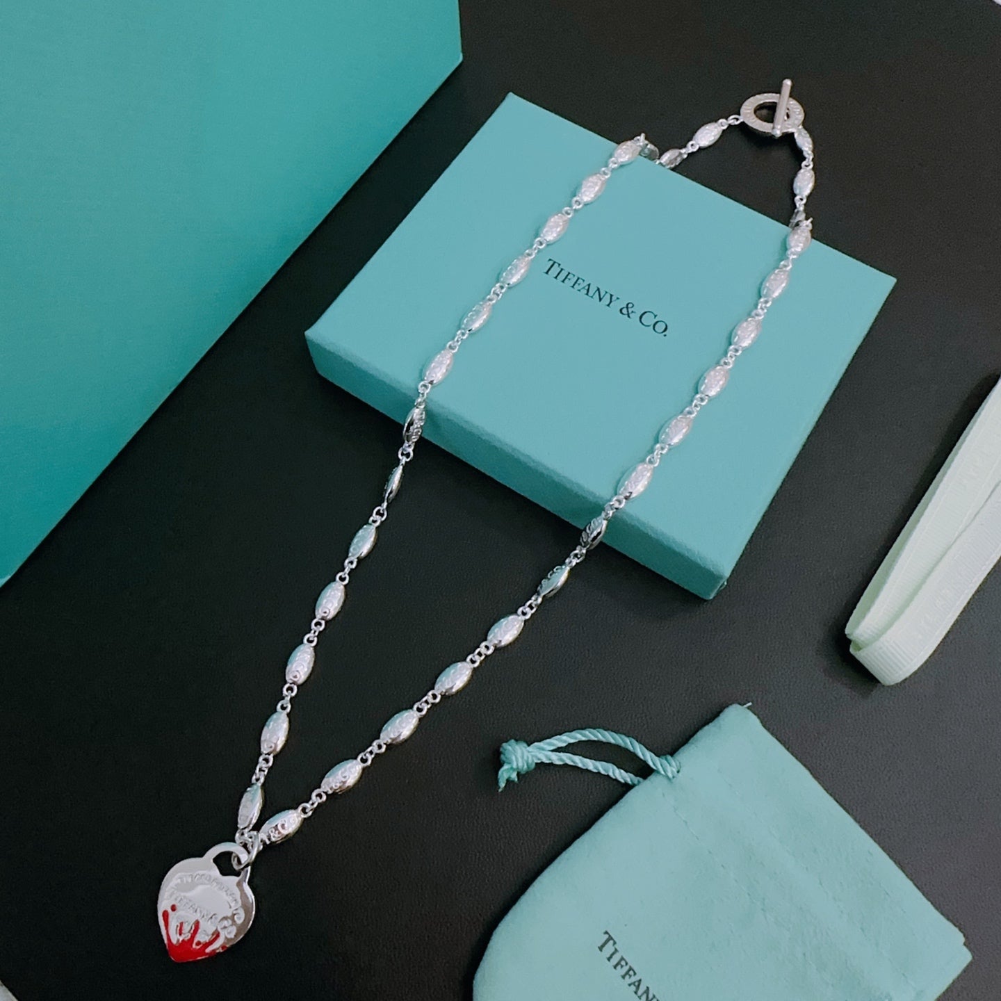 Tiffany & co. Chain Heart