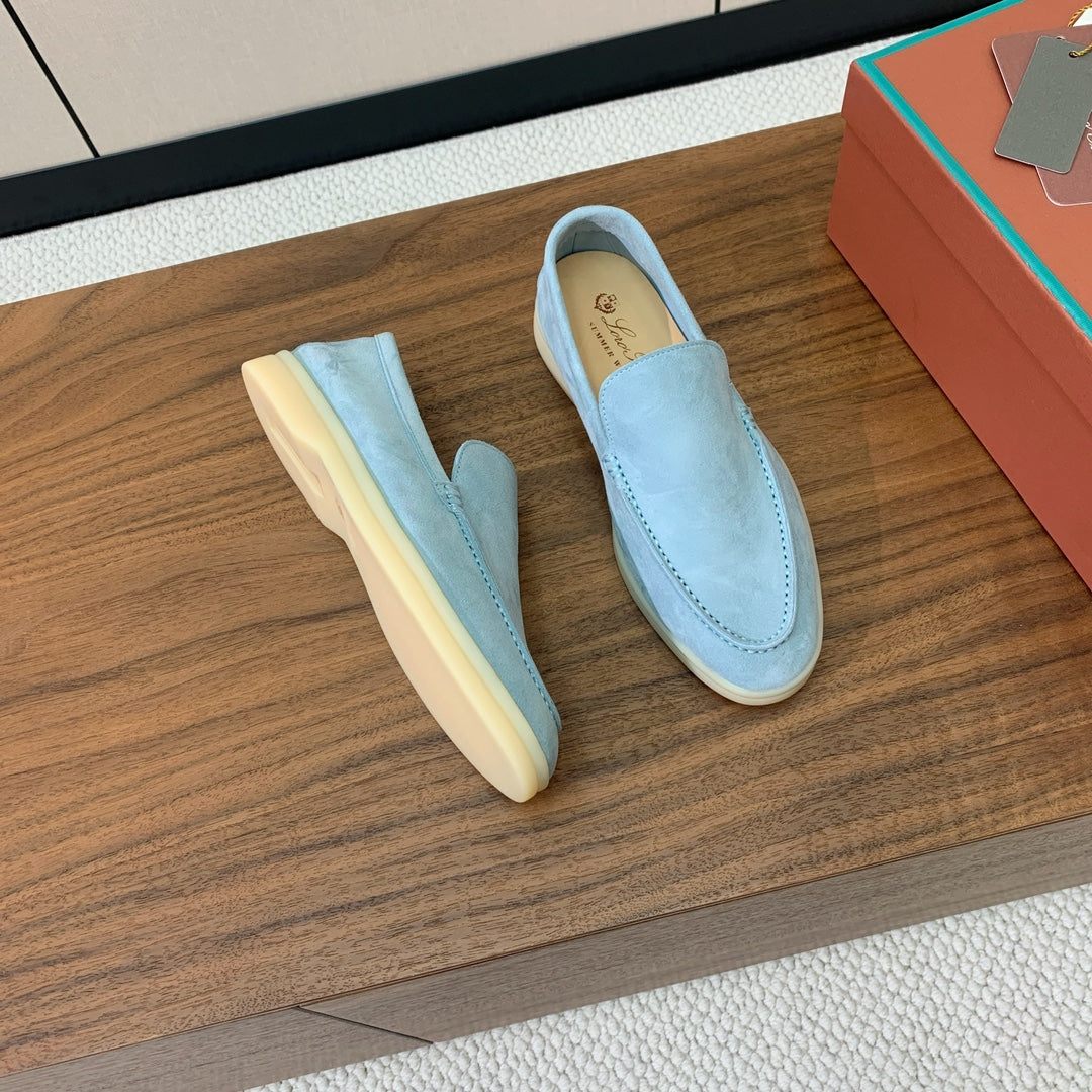 Loro Piana Loafer Baby Blue