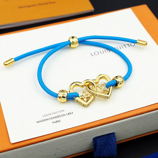 Louis Vuitton Bracelet Blue