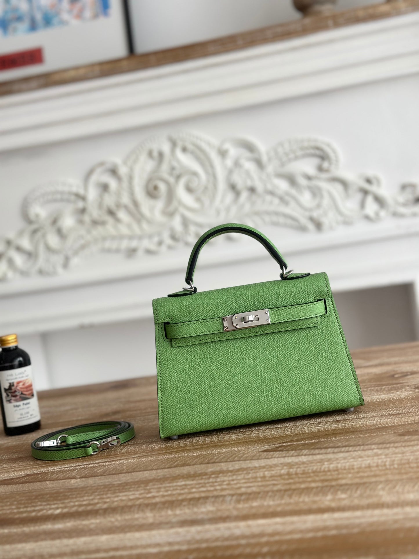 Hermes Kelly Green