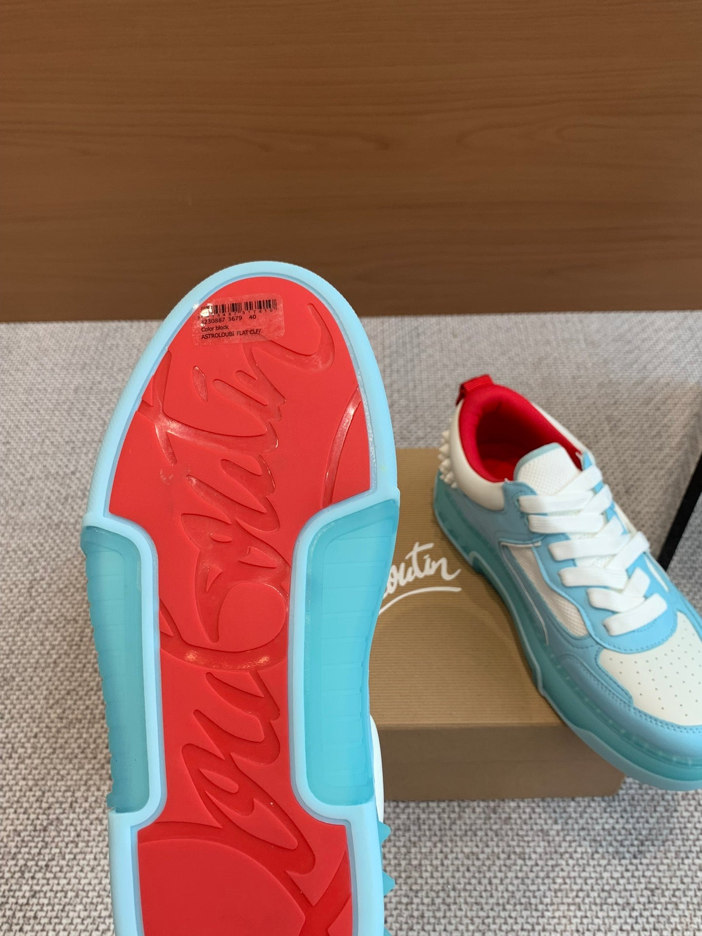 Christian Louboutin Sneaker Blue