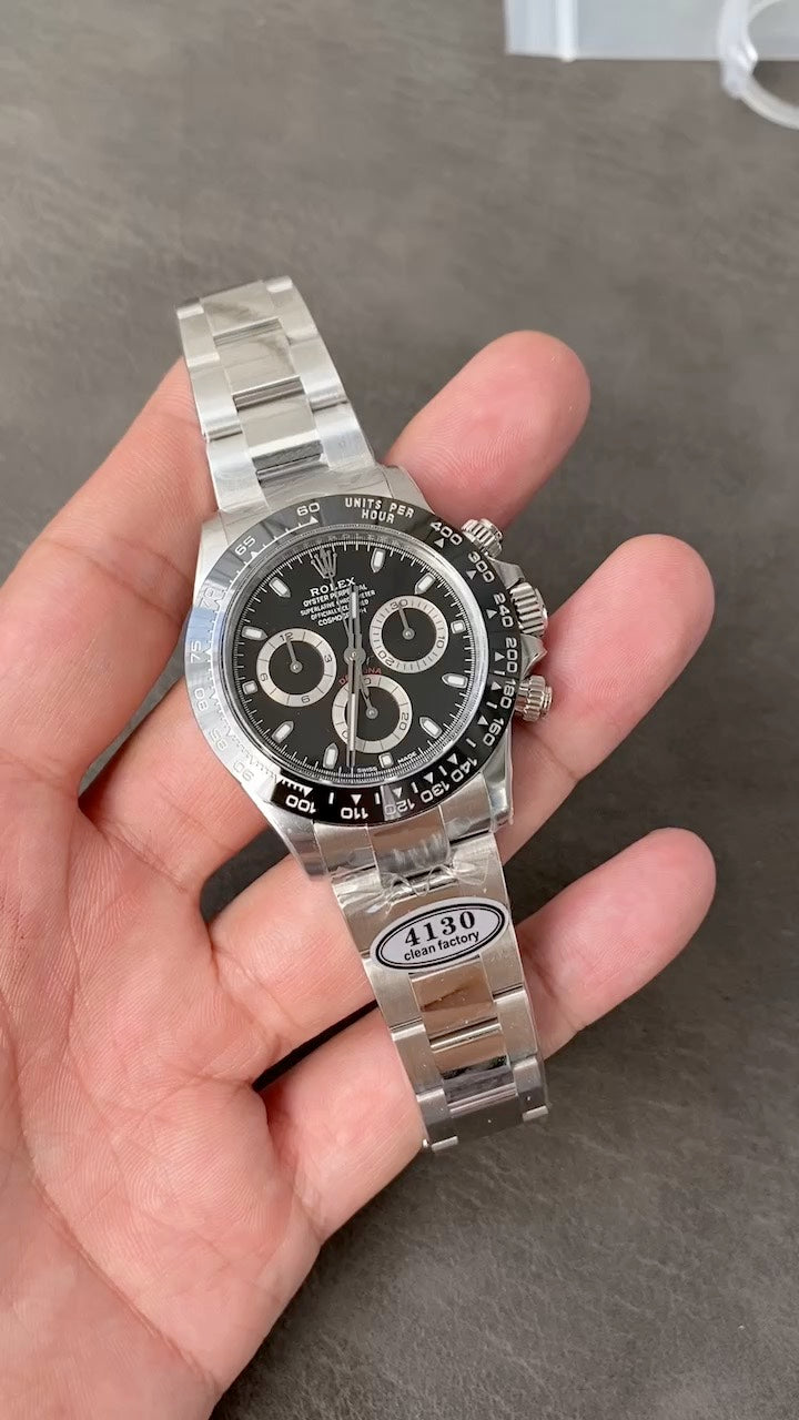 Rolex Daytona Silver - 41mm