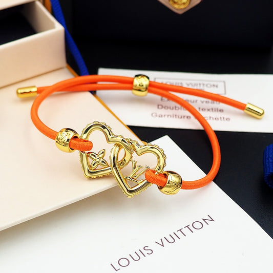 Louis Vuitton Bracelet Orange