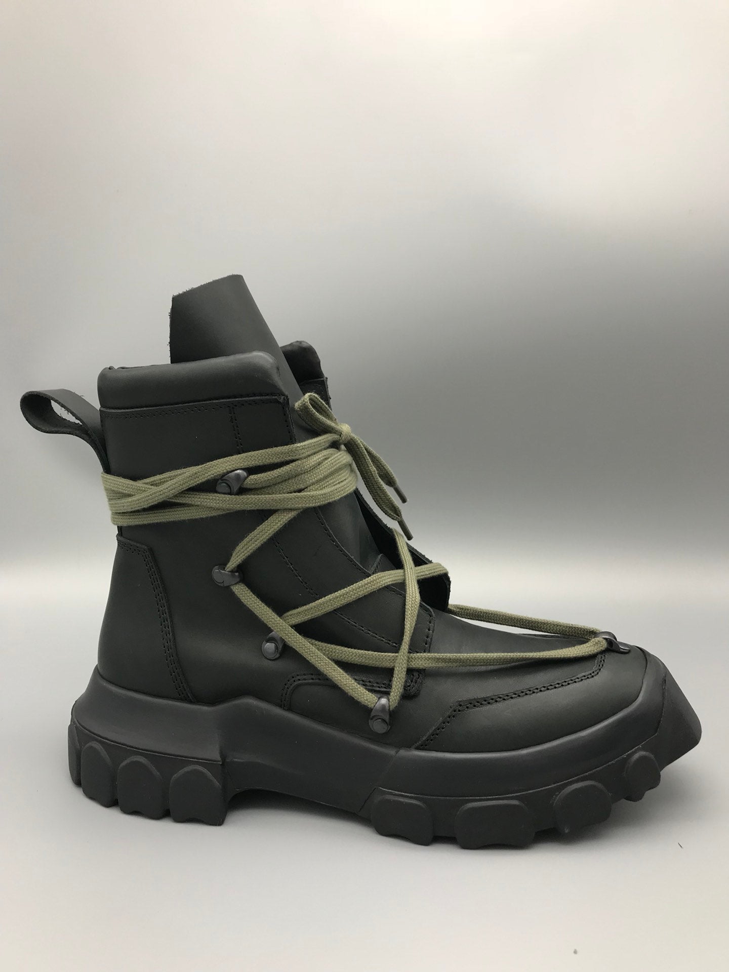 Rick Owens Boots Lime Green