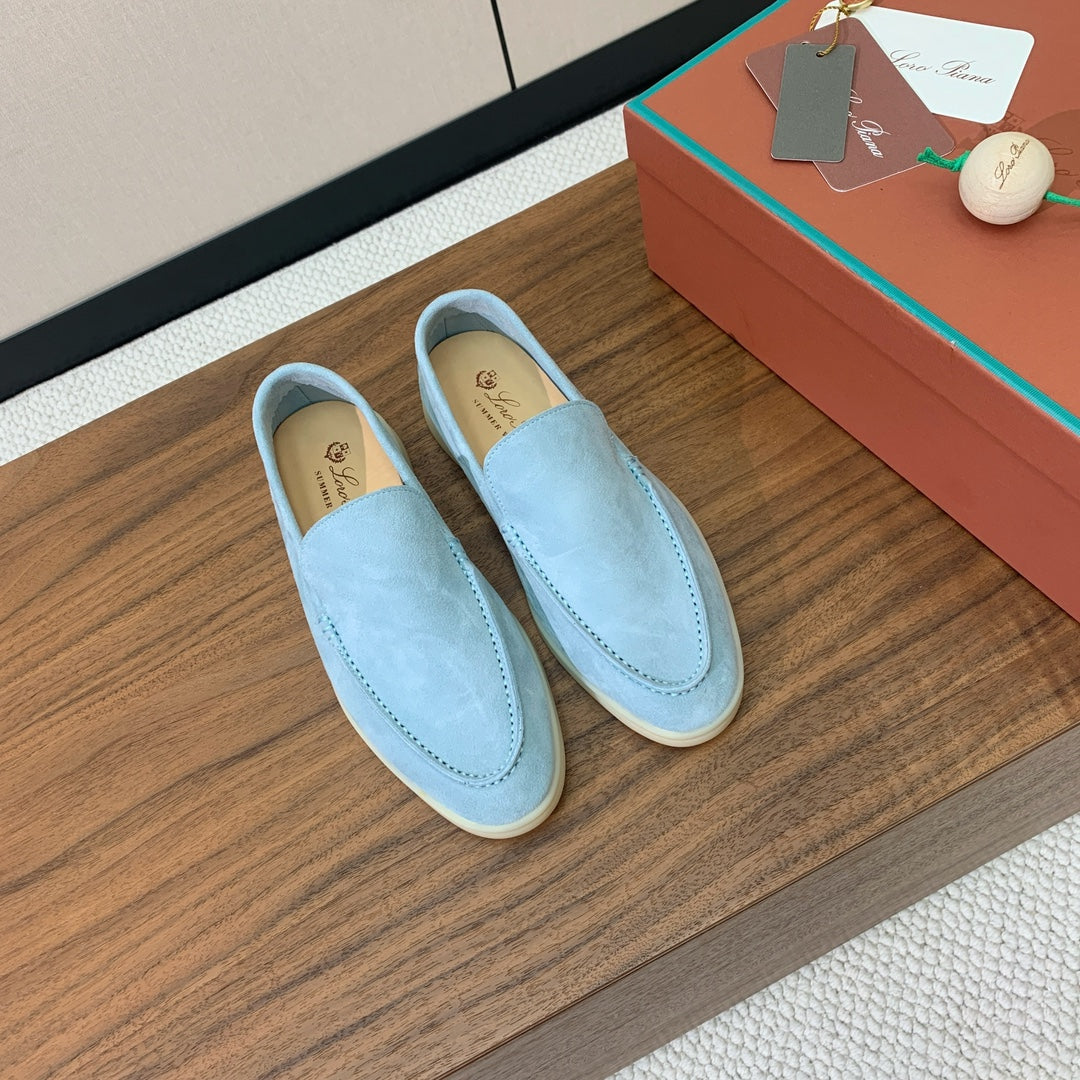 Loro Piana Loafer Baby Blue