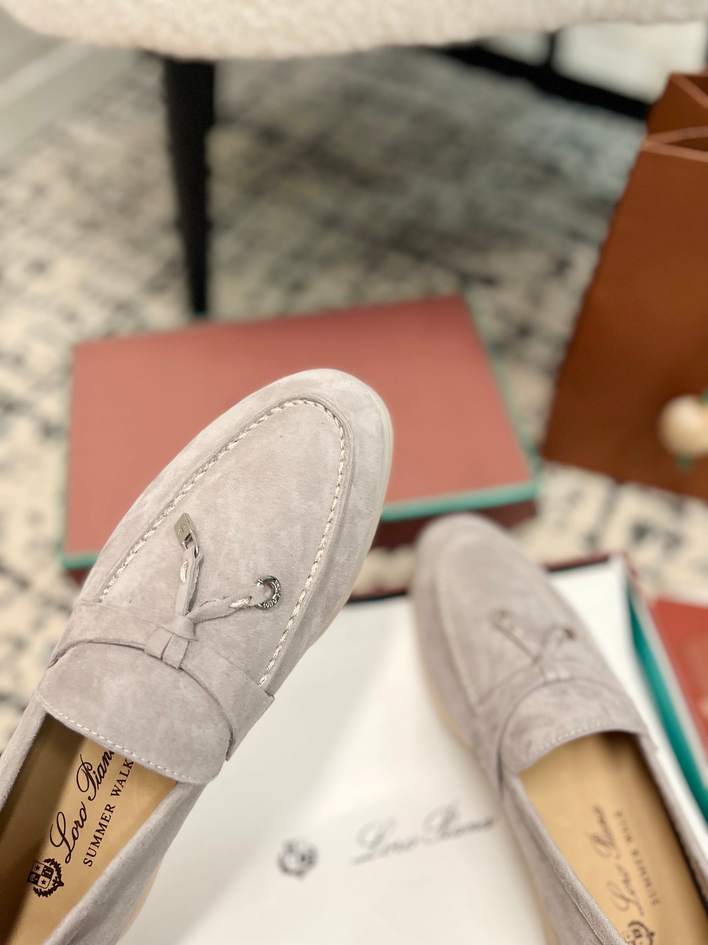 Loro Piana Loafer Beige