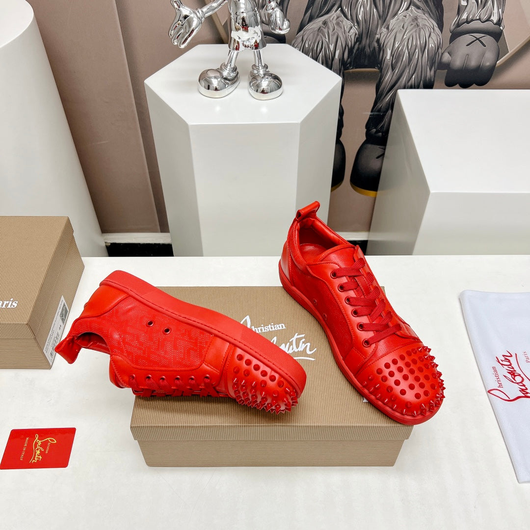 Christian Louboutin Sneaker All Red