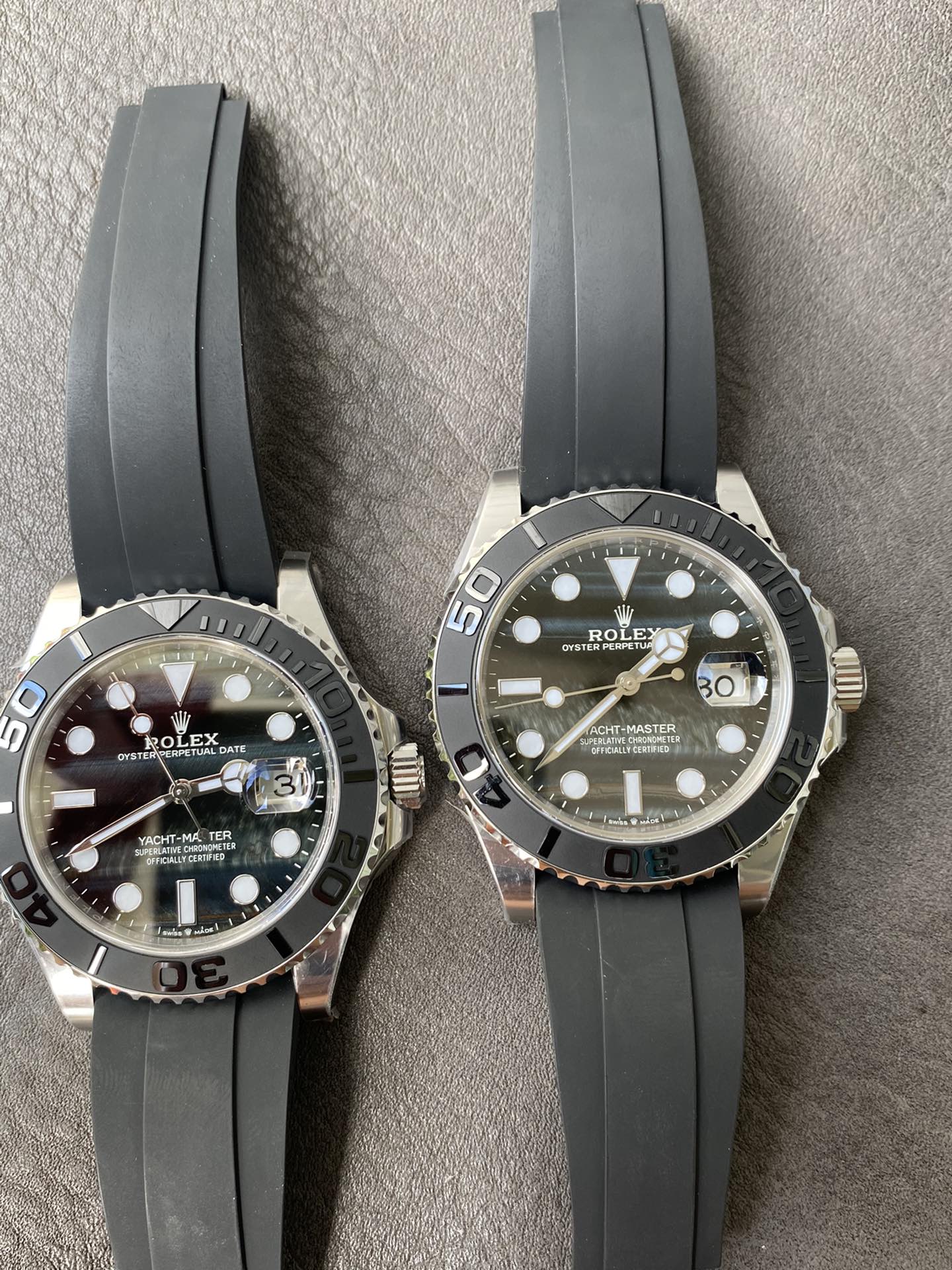 Rolex Yacht Master Black - 41mm