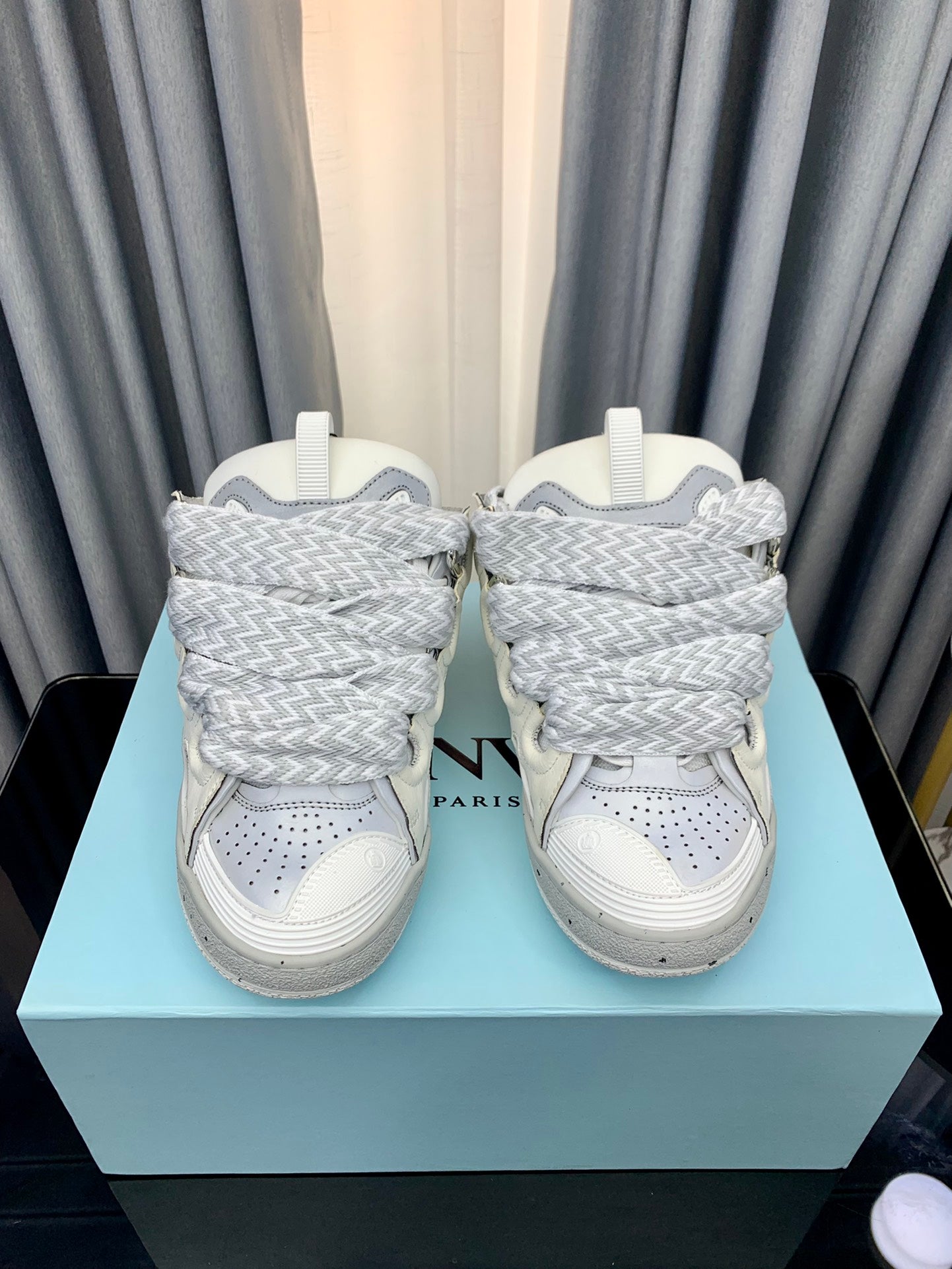 Lanvin Shoes All White