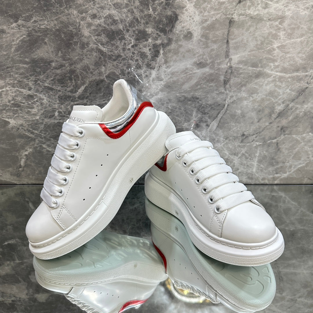 Alexander McQueen White & Red