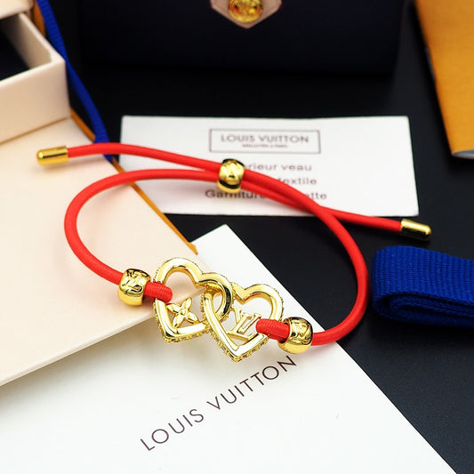 Louis Vuitton Bracelet Red