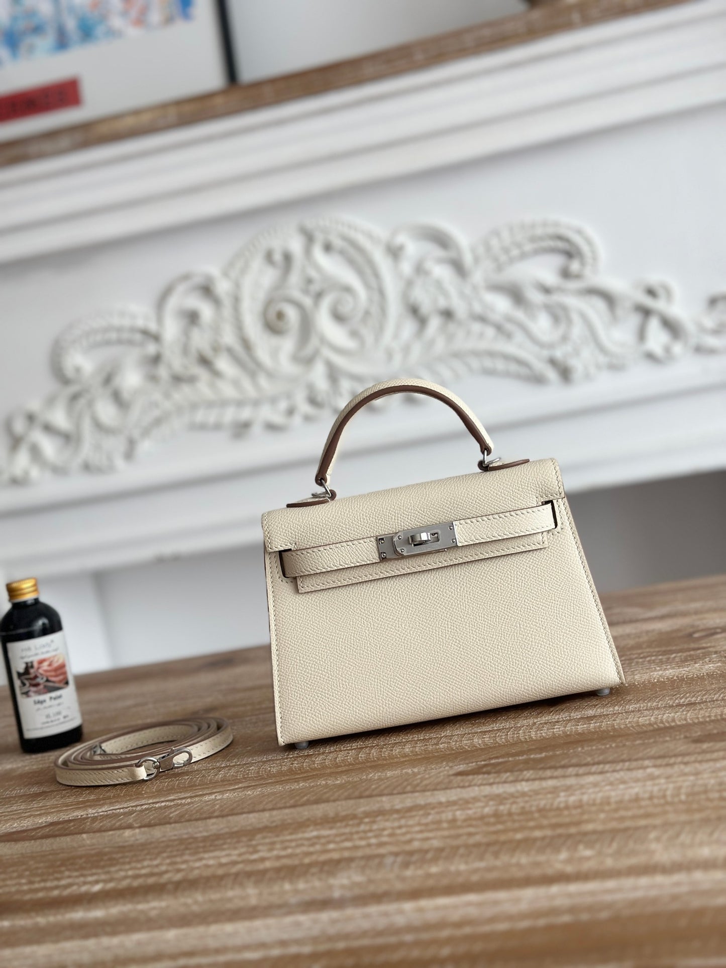 Hermes Kelly Creme