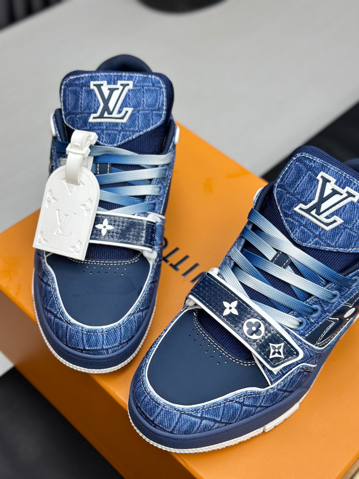 Louis Vuitton Trainer Blue