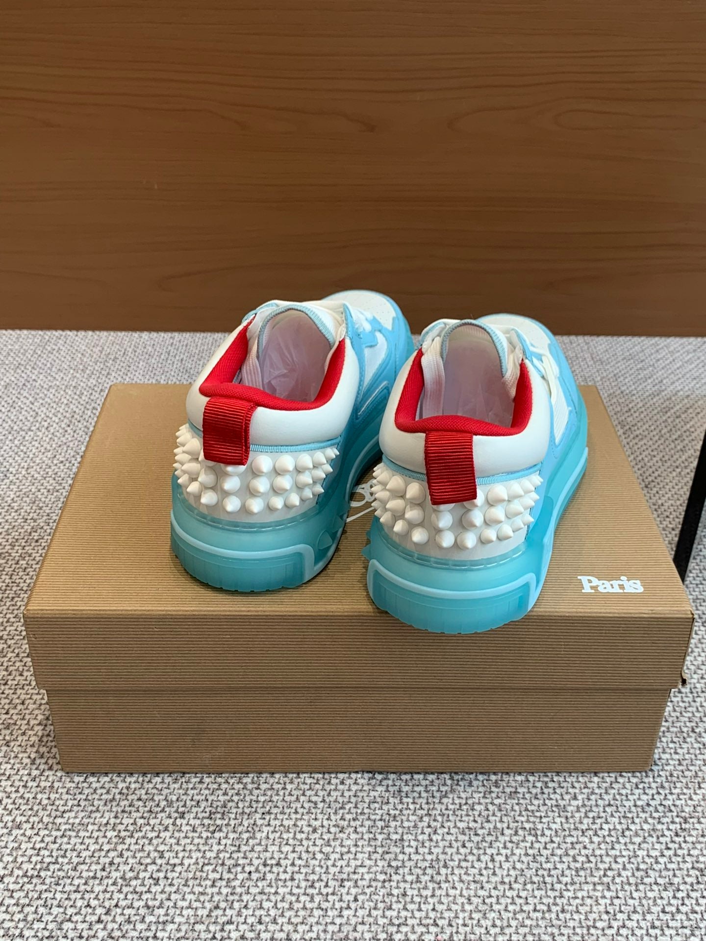 Christian Louboutin Sneaker Blue