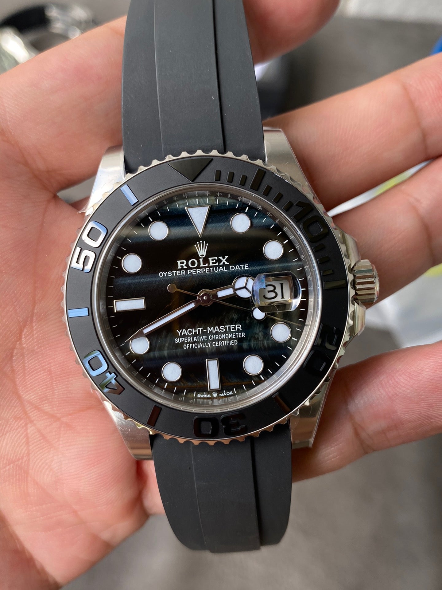 Rolex Yacht Master Black - 41mm