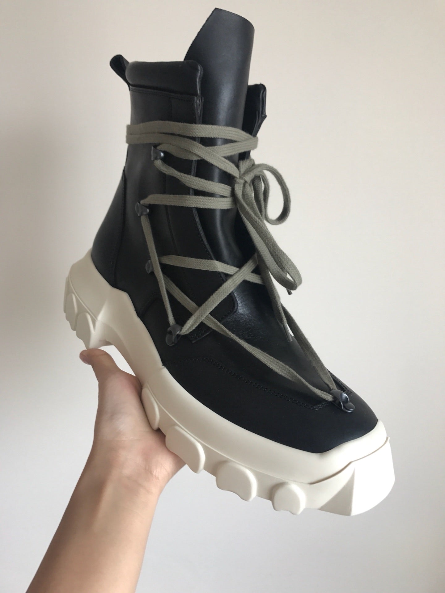 Rick Owens Boots Black