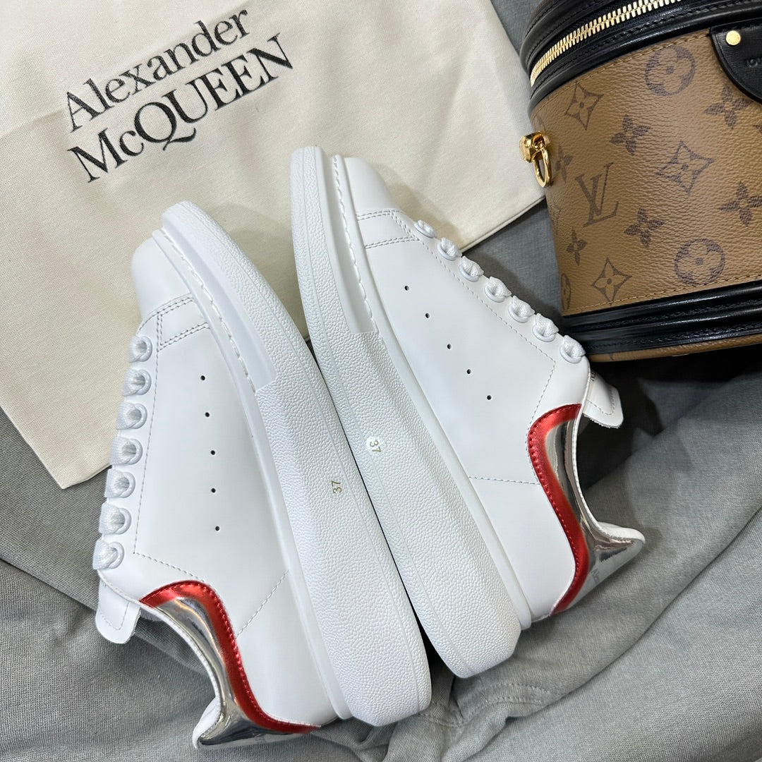 Alexander McQueen White & Red