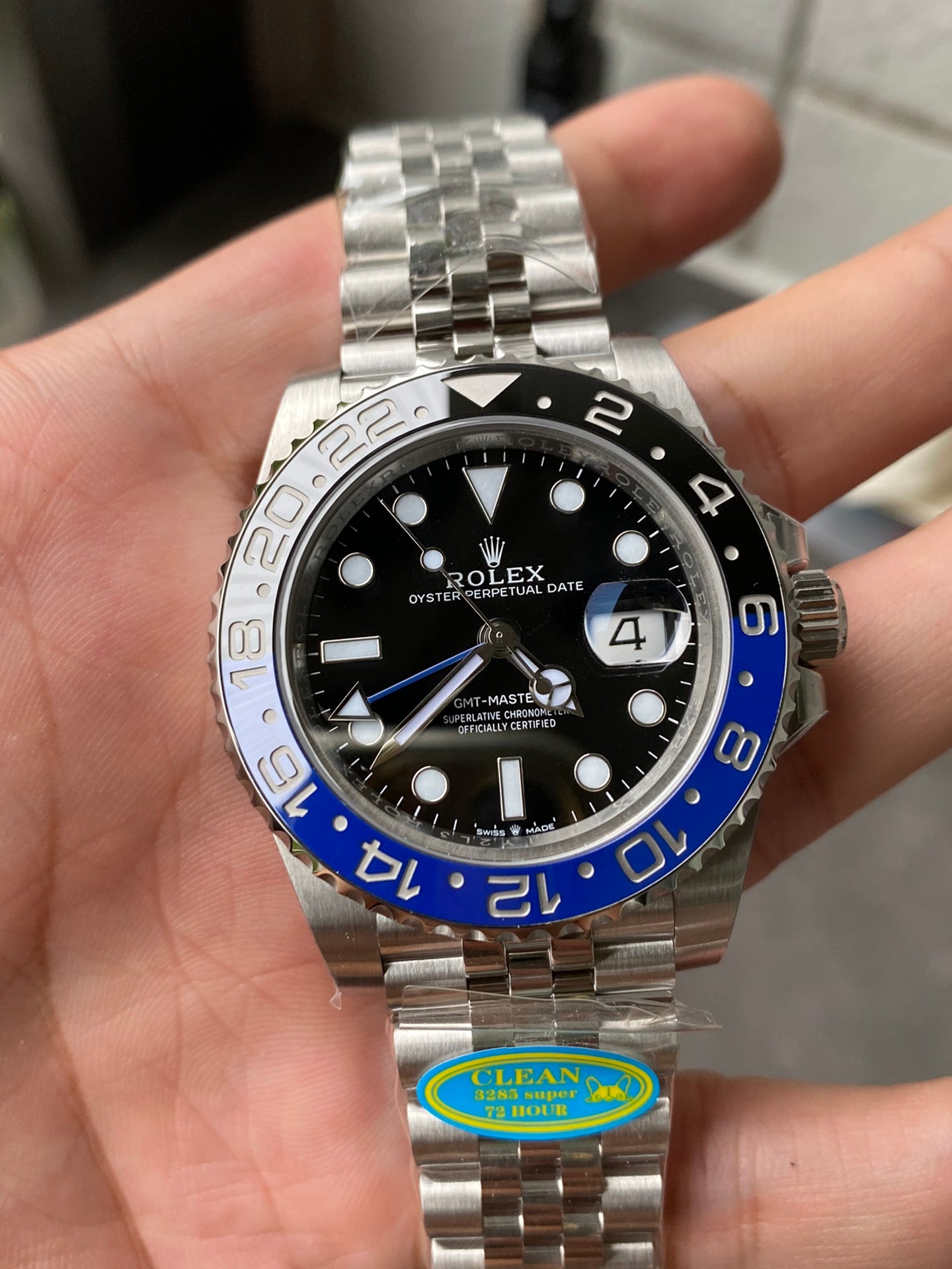 Rolex GMT Master II Blue - 41mm