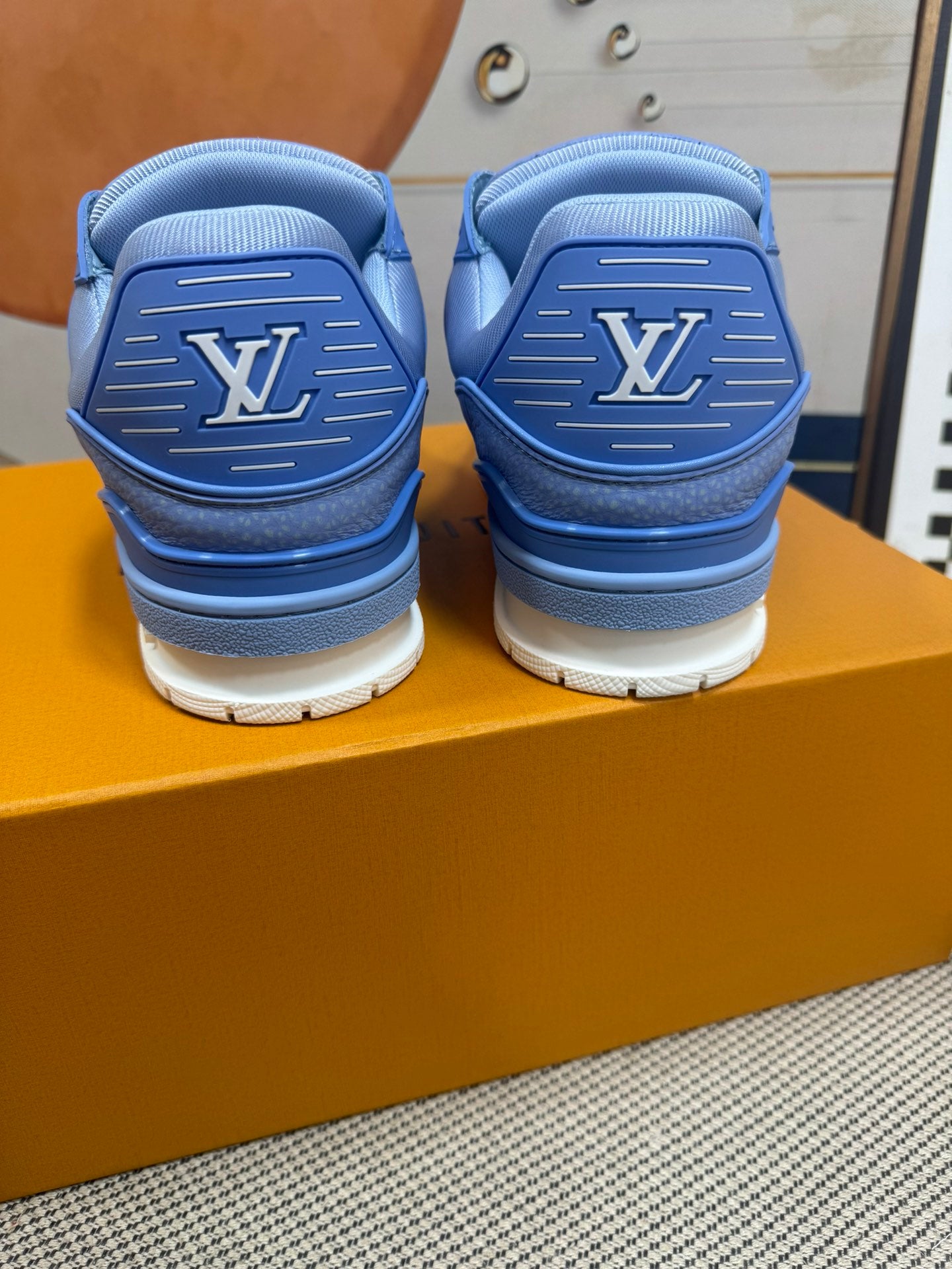 Louis Vuitton Trainer Blue