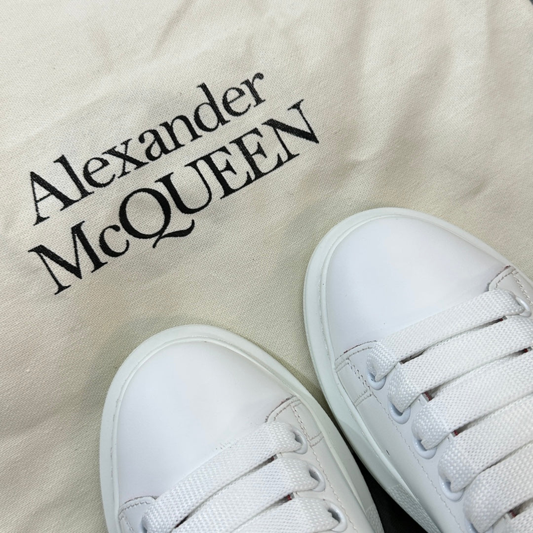 Alexander McQueen White & Red